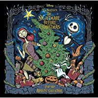 The Nightmare Before Christmas. Pop-up Book And Ad